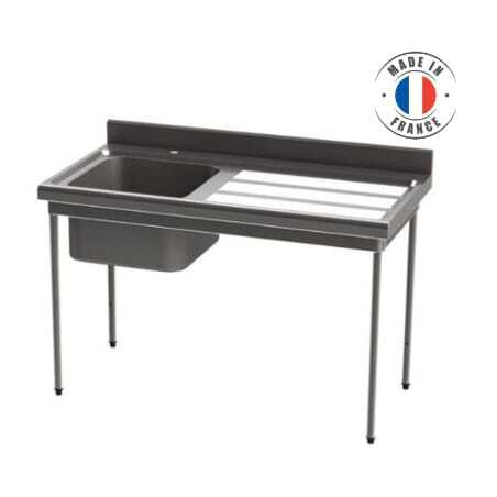 Plonge 2 bacs Profondeur 700 mm - Sur Mesure SOFINOR - 1 Plonge 2 bacs Profondeur 700 mm - Sur Mesure SOFINOR - 1