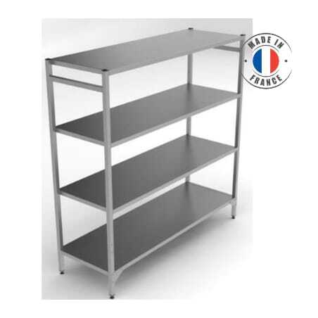 Rayonnage Inox - Profondeur 600 mm SOFINOR - 1 Rayonnage Inox - Profondeur 600 mm SOFINOR - 1