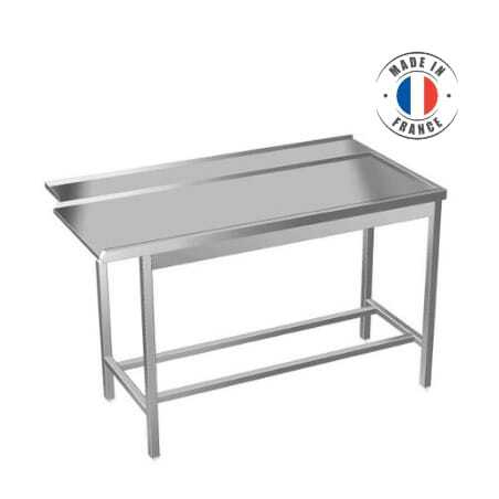 Table de Glissement avec Plage Arrière SOFINOR - 1 Table de Glissement avec Plage Arrière SOFINOR - 1