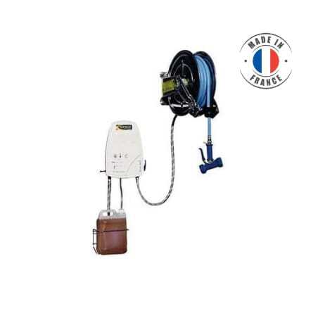 Centrale de Nettoyage Caréné & Enrouleur Automatique Inox - 15 Mètres SOFINOR - 1 Centrale de Nettoyage Caréné & Enrouleur Automatique Inox - 15 Mètres SOFINOR - 1