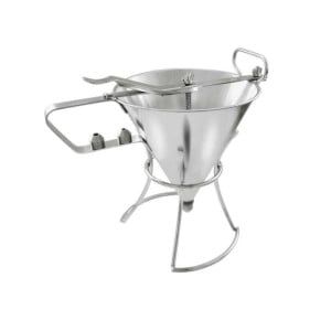 Entonnoir Automatique À Piston avec Support - Reconditionné