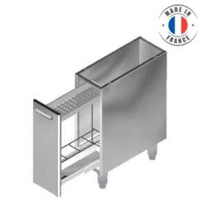 Meuble Bas Sans Dessus - Range Bouteilles SOFINOR - 1