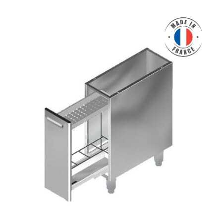 Meuble Bas Sans Dessus - Range Bouteilles SOFINOR - 1