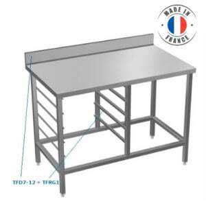 Option Rangement Plaques Pâtissières  - Pour Tables Sofinor SOFINOR - 1