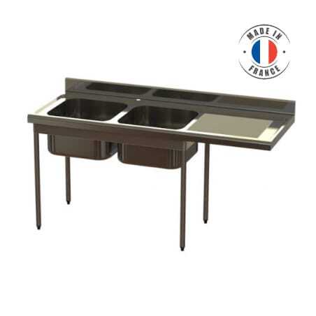 Plonge 2 Bacs PREMIUM - Spéciale Lave Vaisselle SOFINOR - 1 Plonge 2 Bacs PREMIUM - Spéciale Lave Vaisselle SOFINOR - 1
