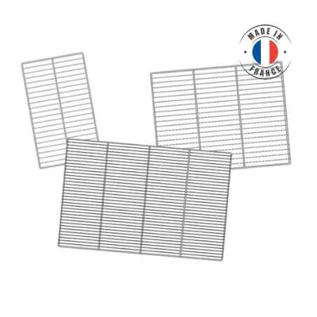 Grilles Inox 600 x 400 Mm - Lot de 4 SOFINOR - 1