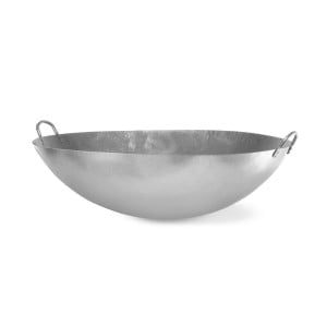Wok avec Double Poignées - 700 mm de diamètre - Reconditionné