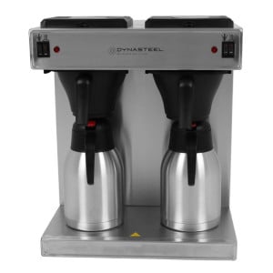 Cafetière Double Professionnelle 2 x 2 L - Reconditionnée