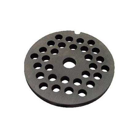 GRILLE 4,5 mm pour Hachoir N°12 REBER - 1 GRILLE 4,5 mm pour Hachoir N°12 REBER - 1