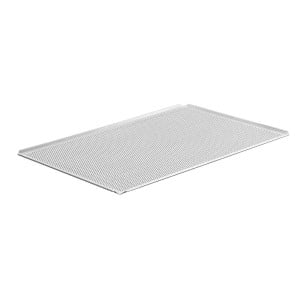 Plaque Pâtissière Aluminium Perforée - L 600 x P 400 mm - Reconditionnée