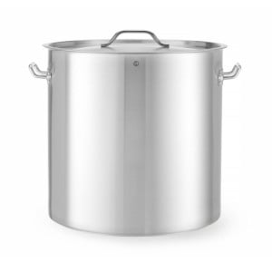 Marmite avec Couvercle Inox Budget Line - ø 45 cm - 71 L - Reconditionnée