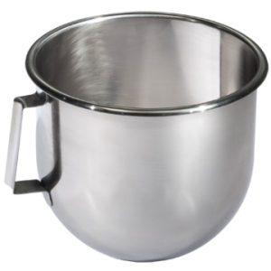 Cuve en Inox pour Batteur - 5 L - Reconditionnée