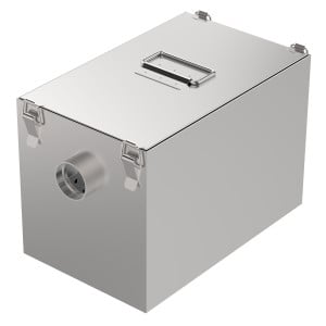 Bac à Graisse en Inox - 140 L - Reconditionné