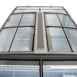 Connexion Congélateur Bahut Gris - 2100 mm