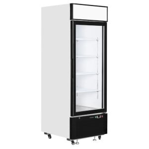 Vitrine Congélateur Verticaux Blanc - 405 L