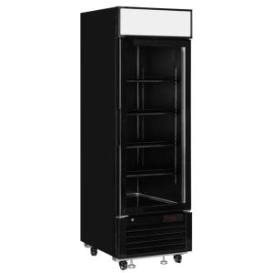 Vitrine Congélateur Verticaux Noir - 405 L