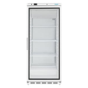 Vitrine Réfrigérée Positive Blanc - 600 L
