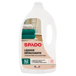 Lessive Détachante avec 6 Enzymes - 5 L