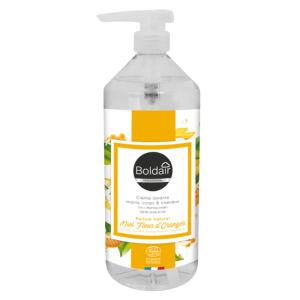 Crème Nettoyant Ecocert pour les mains, corps et cheveux - 1 L