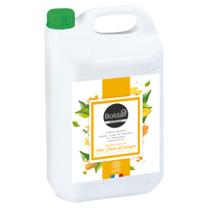 Crème Nettoyant Ecocert pour les mains, corps et cheveux - 5 L