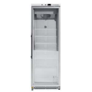 Armoire de Congélation 400 Litres - Vitrée - Froid Ventilé - Reconditionnée