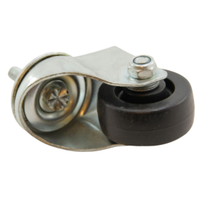 Roulette 60 mm sans Frein Montés sur Goupilles