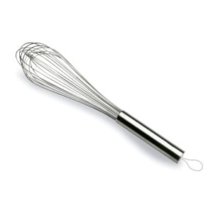 Fouet en Inox - 40 cm
