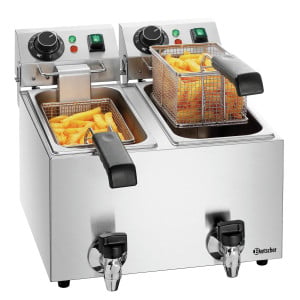 Friteuse Snack II Plus - 2 x 4 L - Reconditionnée