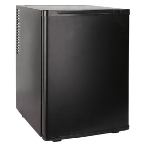 Mini Frigo Bar à Porte Pleine Noir - 40 L - Reconditionné