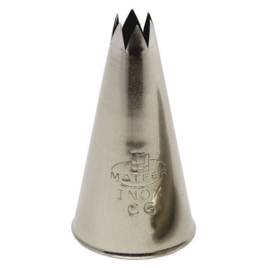 Douille Cannelée Inox - F5 Dents - ⌀ 18 mm - Lot de 2