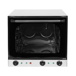 Four Professionnel à Convection avec Grill & Vapeur - 2600 W - Reconditionné