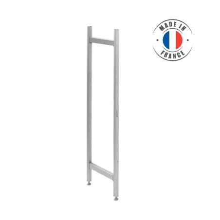 Échelle sur vérins profondeur 450 mm pour rayonnage 4 niveaux SOFINOR - 1 Échelle sur vérins profondeur 450 mm pour rayonnage 4 niveaux SOFINOR - 1