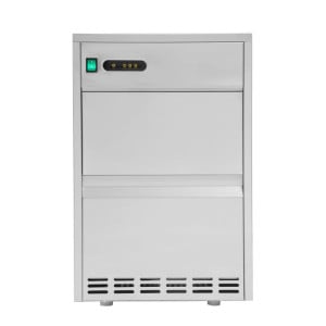 Machine à Glaçons Creux - 28 Kg - Reconditionnée
