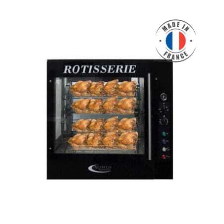 Rôtissoire Ventilé Électrique à Balancelle Inotech - 1 Rôtissoire Ventilé Électrique à Balancelle Inotech - 1