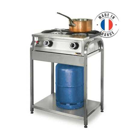 Table avec Étagère pour Réchaud à Gaz SOFINOR - 1 Table avec Étagère pour Réchaud à Gaz SOFINOR - 1