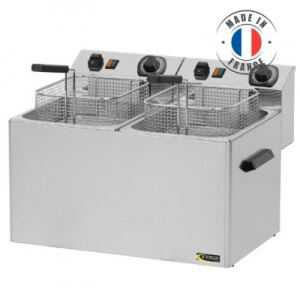 Friteuse Electrique - 2 x 8 L SOFINOR - 1