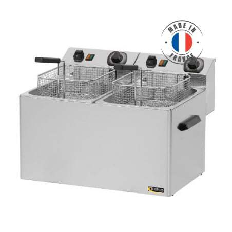 Friteuse Electrique - 2 x 8 L SOFINOR - 1