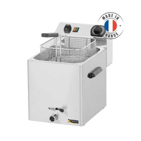 Friteuse Electrique avec Robinet de Vidange - 8 L SOFINOR - 1