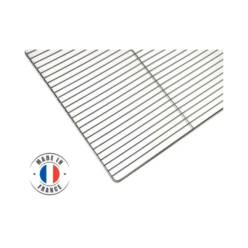 Grille Inox professionnelle pour Four ou Frigo - Fourniresto