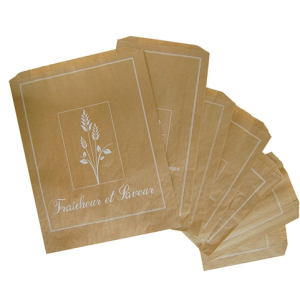 Sac Dessert "Fraicheur et Saveur" - Ecoresponsable - Lot de 1000