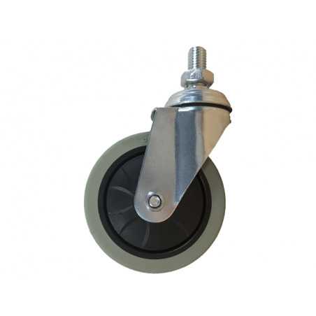 Roulette pour Chariot Inox Alpinox - 1