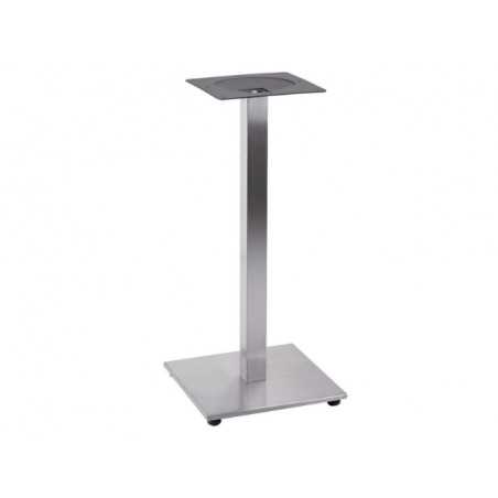 Pied Fixe Tetra Inox Grosfillex - 1 Pied Fixe Tetra Inox Grosfillex - 1