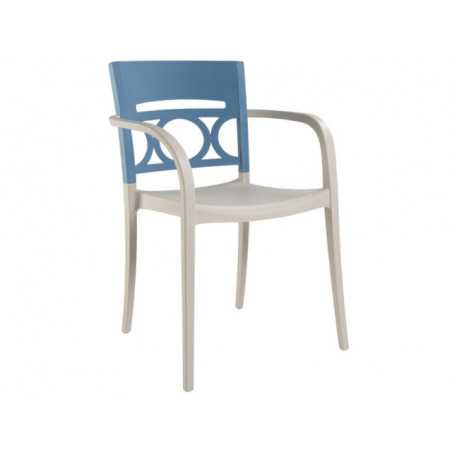 Fauteuil Moon Grosfillex - 6 Fauteuil Moon Grosfillex - 6