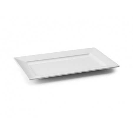 Plateau Rectangulaire en Mélamine - 30 x 21cm Lacor - 1