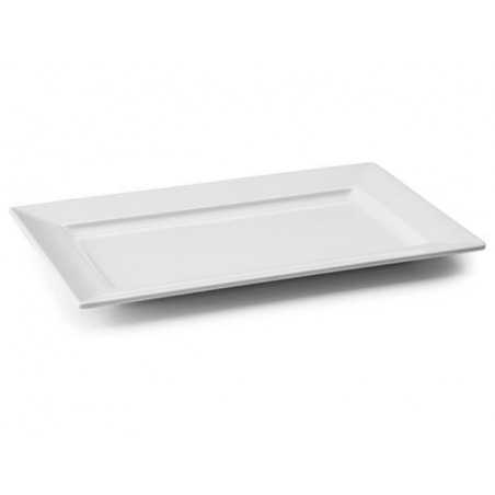 Plateau Rectangulaire en Mélamine - 35 x 21 cm Lacor - 1