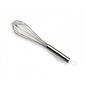 FOUET INOX ROBUSTE - LONGUEUR 80 CM - Sanipousse produits HACCP