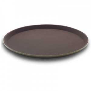 Garosa plateau rond 50cm grand plateau de service rond plateau de