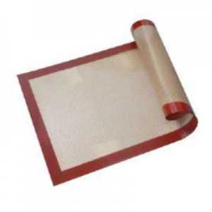 Tapis de Cuisson Silicone et Toile de Verre Tellier - 1