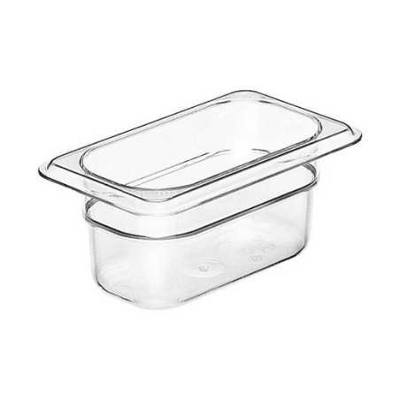 Bacs Gastronormes GN 1/4 Transparents Camview™ - Lot de 6 Cambro - 1 Bacs Gastronormes GN 1/4 Transparents Camview™ - Lot de 6 Cambro - 1