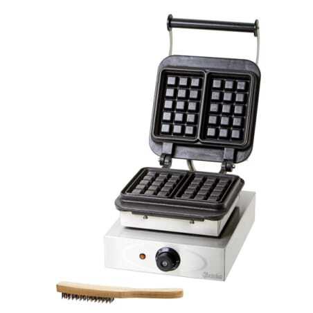 Gaufrier Professionnel - Gaufres Bruxelles Bartscher - 1 Gaufrier Professionnel - Gaufres Bruxelles Bartscher - 1